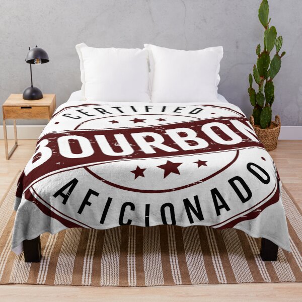 Item preview, Certified Bourbon Aficionado designed and sold by KitonicTees.