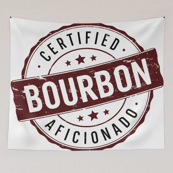 Item preview, Certified Bourbon Aficionado designed and sold by KitonicTees.