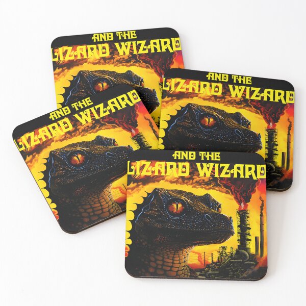 Item preview, 003 The Most Popular Of King Gizzard  The Lizard Wizard designed and sold by YvonPlante.