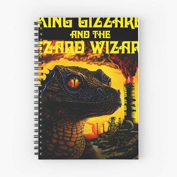 Item preview, 003 The Most Popular Of King Gizzard  The Lizard Wizard designed and sold by YvonPlante.