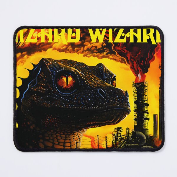 Item preview, 003 The Most Popular Of King Gizzard  The Lizard Wizard designed and sold by YvonPlante.
