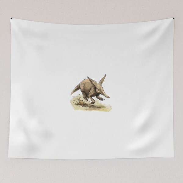 Item preview, Aardvark Foraging in the Wild at Night designed and sold by NatureSyllabus.