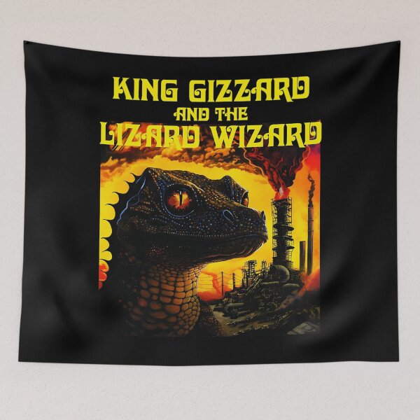 Item preview, 003 The Most Popular Of King Gizzard  The Lizard Wizard designed and sold by YvonPlante.