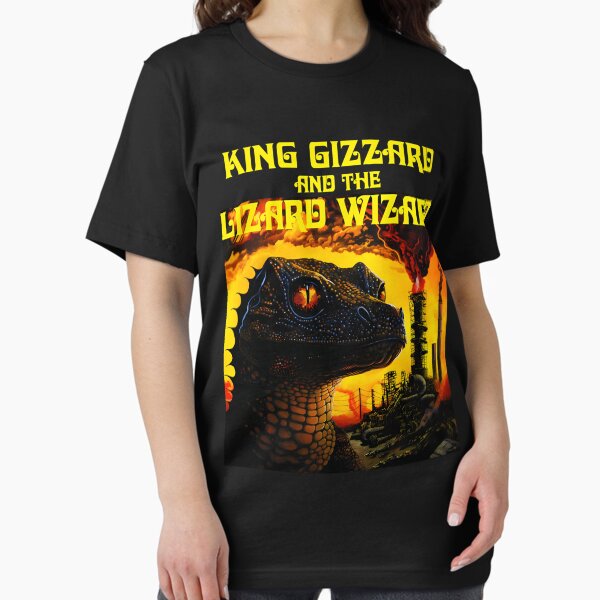 Item preview, 003 The Most Popular Of King Gizzard  The Lizard Wizard designed and sold by YvonPlante.