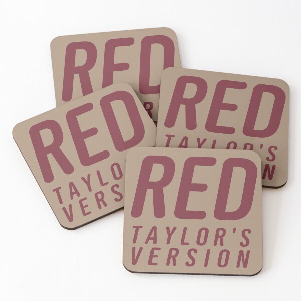 Item preview, Red Taylor's Version designed and sold by izzygrace04.