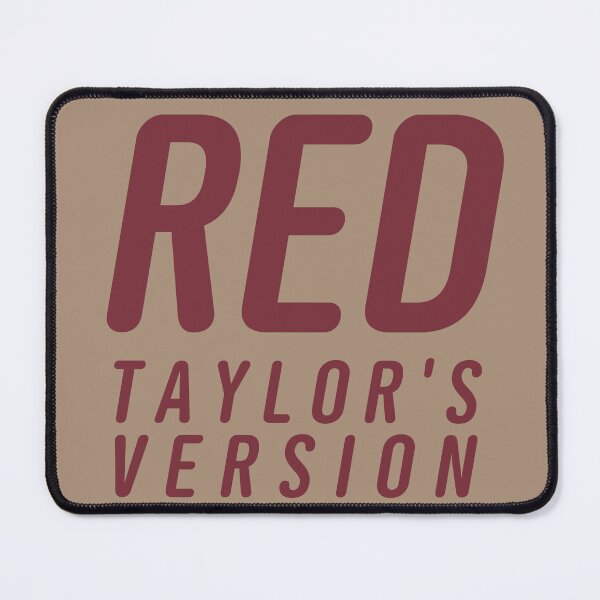 Item preview, Red Taylor's Version designed and sold by izzygrace04.