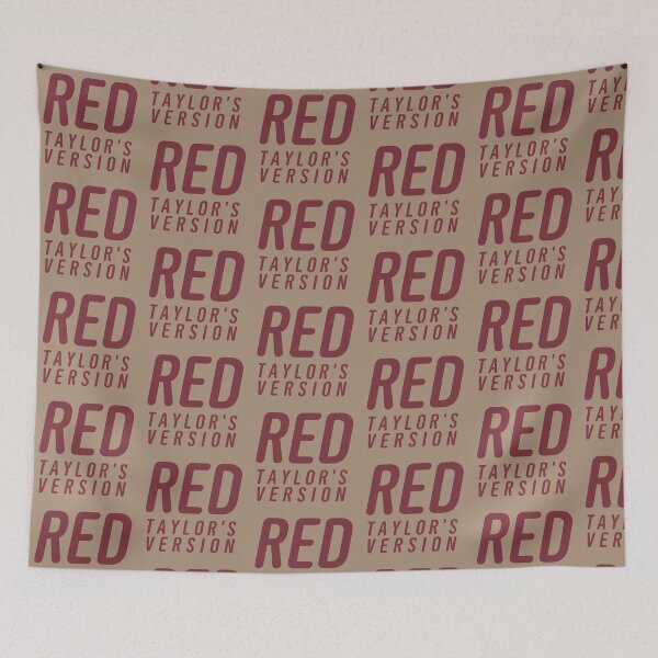 Item preview, Red Taylor's Version designed and sold by izzygrace04.