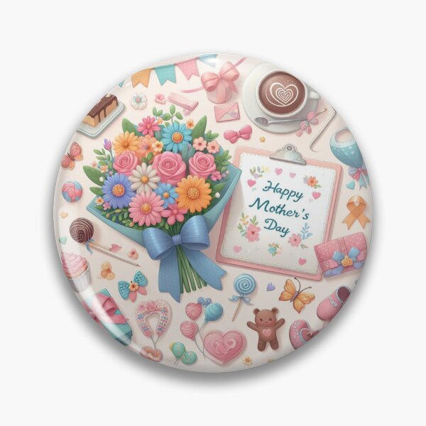 Item preview, mother's day commemorative pattern designed and sold by NewWave012.