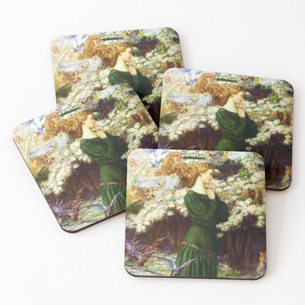 Item preview, The Lovers World - Eleanor Fortescue Brickdale designed and sold by forgottenbeauty.