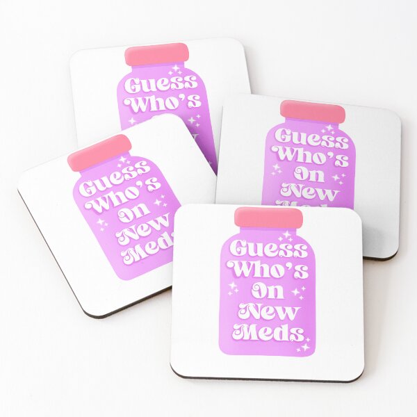 Item preview, Guess Whos On New Meds designed and sold by KyleeTotorica.