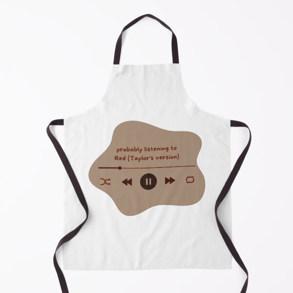Item preview, Probably Listening to Red (Taylor's Version) designed and sold by izzygrace04.