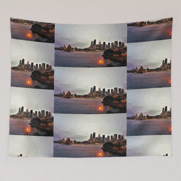 Item preview, City of Sydney Skyline designed and sold by Giro Tavitian.