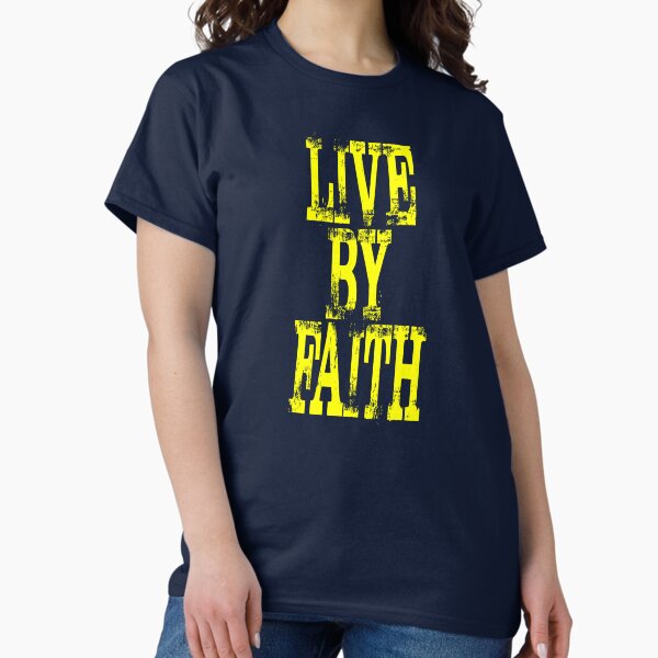 Item preview, live by faith designed and sold by Amerocime.