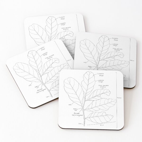 Item preview, Leaf Sample D designed and sold by angwi.
