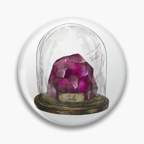 Item preview, Birthstones Months Crystals July Ruby designed and sold by socialarmour.