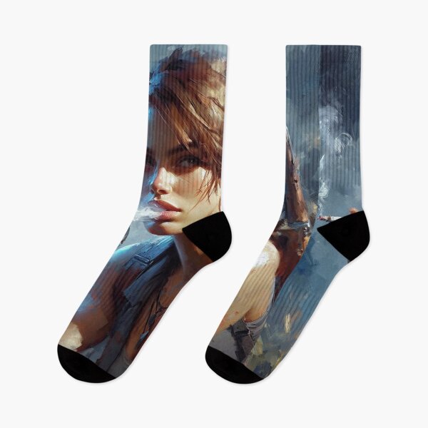 Item preview, Lara Croft needs a break sometimes designed and sold by Liscar95.