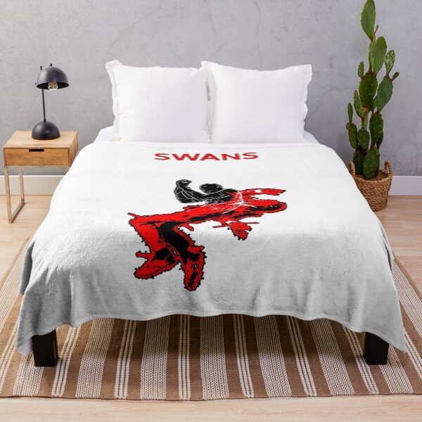 Item preview, the best swans logo band music rock designed and sold by PaulaGreenholt.