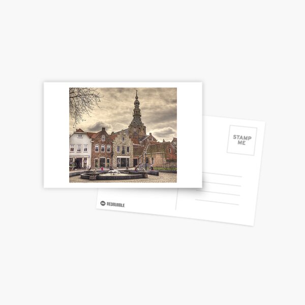 A medieval atmosphere Postcard