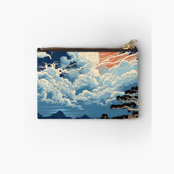 Item preview, Thunderstorm at Sea Hokusai 6 designed and sold by AstroRisq.
