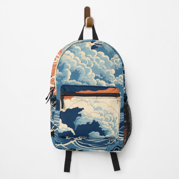 Item preview, Thunderstorm at Sea Hokusai 6 designed and sold by AstroRisq.