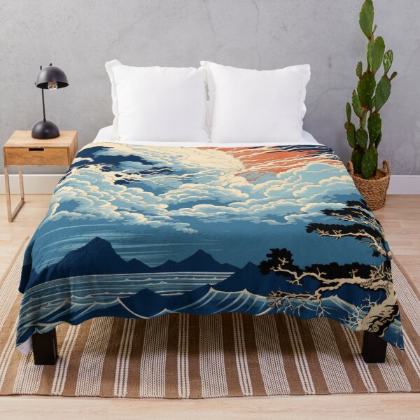 Item preview, Thunderstorm at Sea Hokusai 6 designed and sold by AstroRisq.