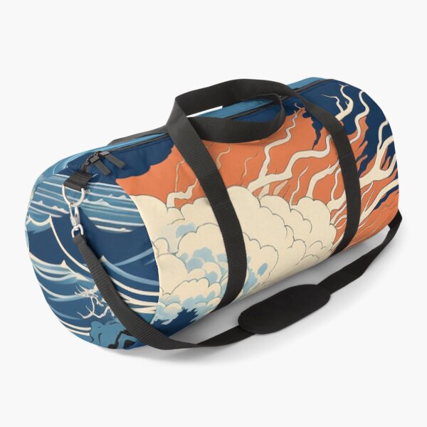 Item preview, Thunderstorm at Sea Hokusai 6 designed and sold by AstroRisq.