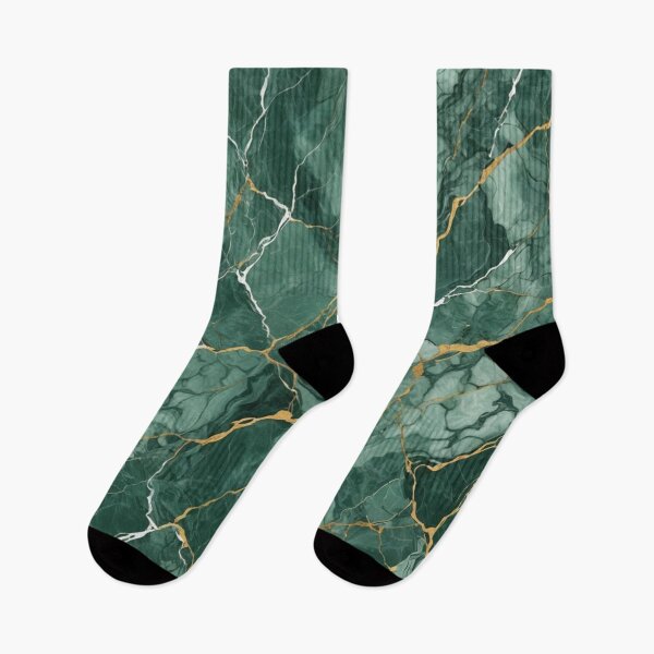 Item preview, Abstract Green and Gold Marble Pattern designed and sold by calibrit.