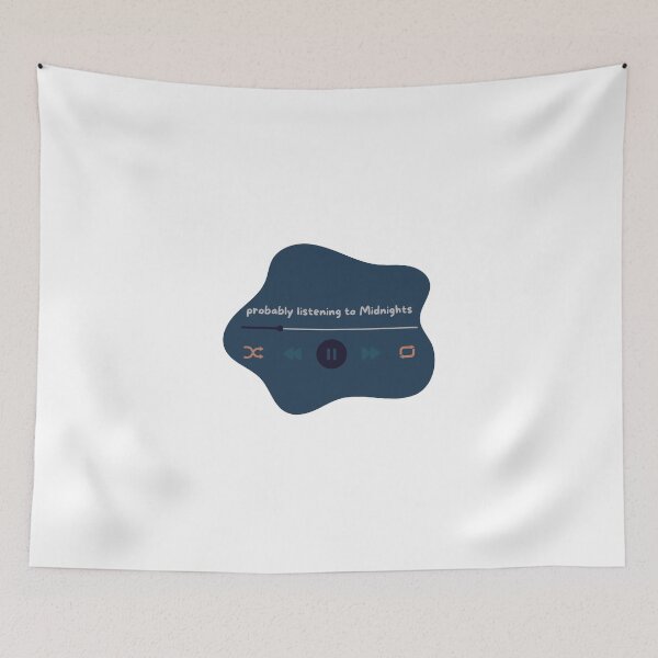 Item preview, Probably Listening to Midnights designed and sold by izzygrace04.