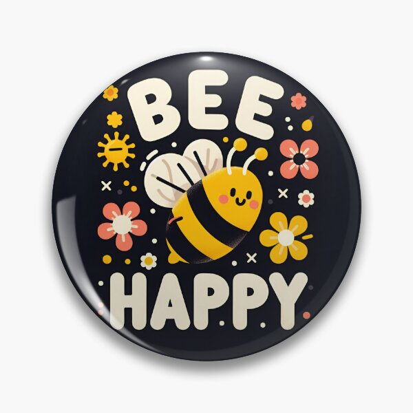Artikelvorschau, Bee Happy - Summen vor Freude entworfen und verkauft von Mich Designs.