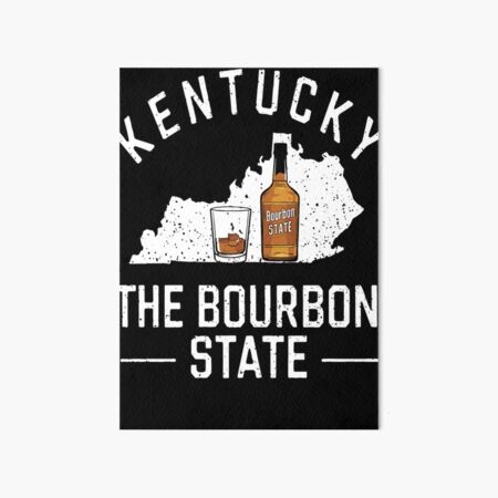 Item preview, Kentucky The Bourbon State designed and sold by KitonicTees.