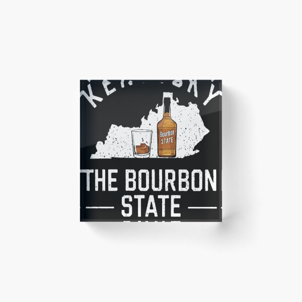 Item preview, Kentucky The Bourbon State designed and sold by KitonicTees.