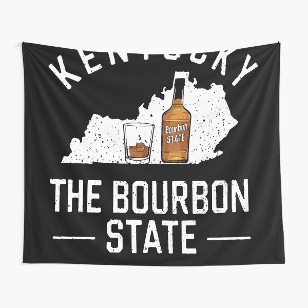 Item preview, Kentucky The Bourbon State designed and sold by KitonicTees.