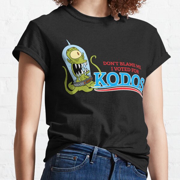 Item preview,  Don't Blame Me I Voted For Kodos designed and sold by EmilyOliv.