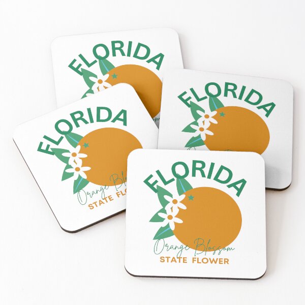 Item preview, Florida Orange Blossom State Flower T-shirt designed and sold by ThinkNature!.