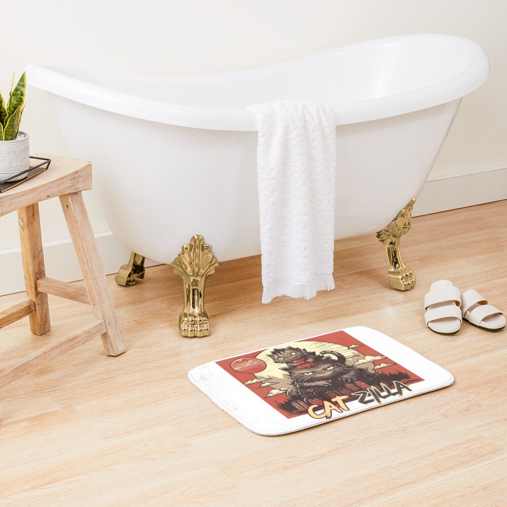 Item preview, Bath Mat designed and sold by Tintin1996.