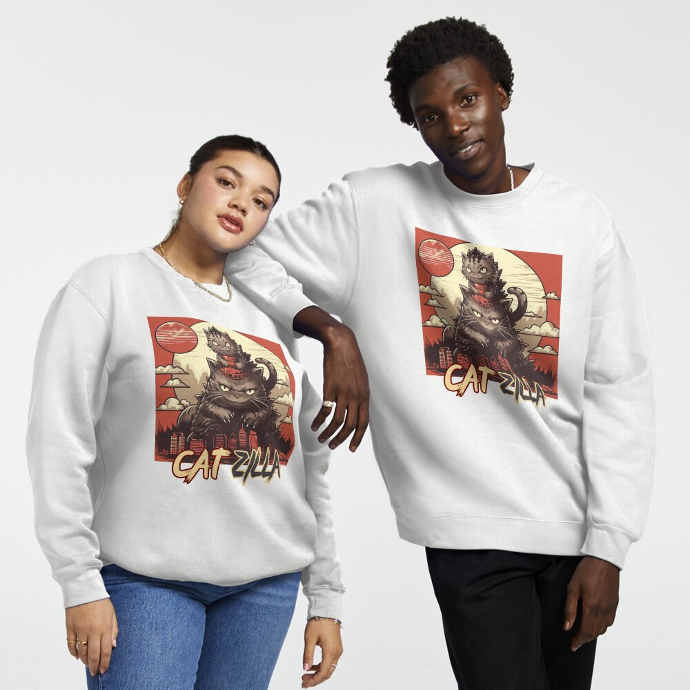 Item preview, Pullover Sweatshirt designed and sold by Tintin1996.