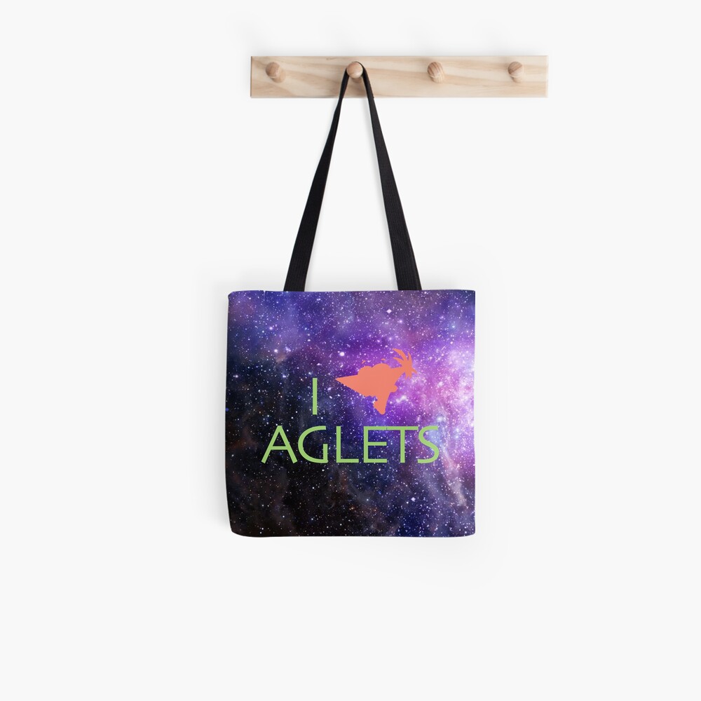 aglet detail tote bag