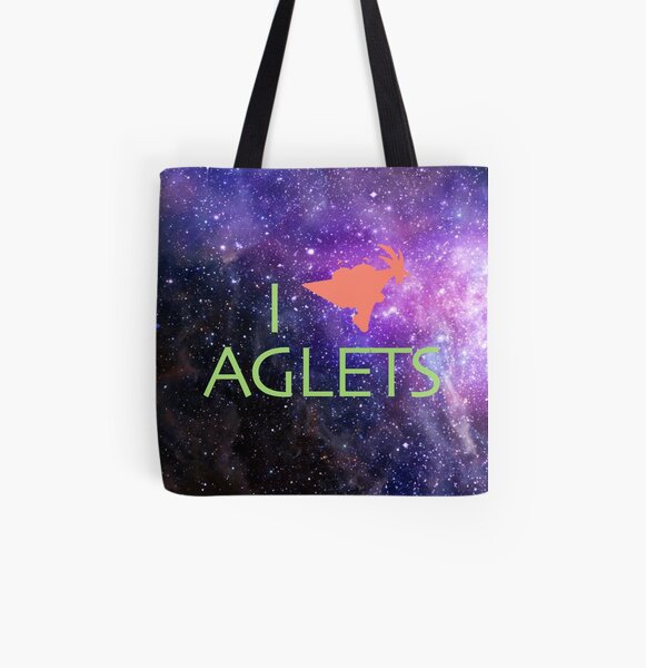 aglet detail tote bag