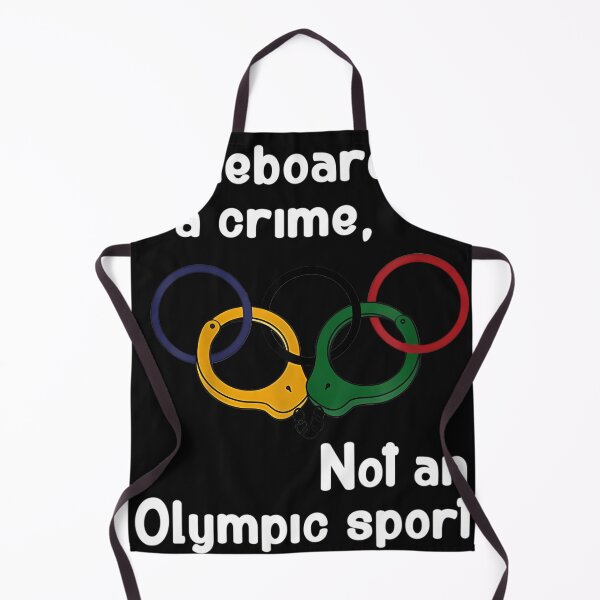 Item preview, Skateboarding is a crime not an o.lympic sport designed and sold by Jakuysocki.