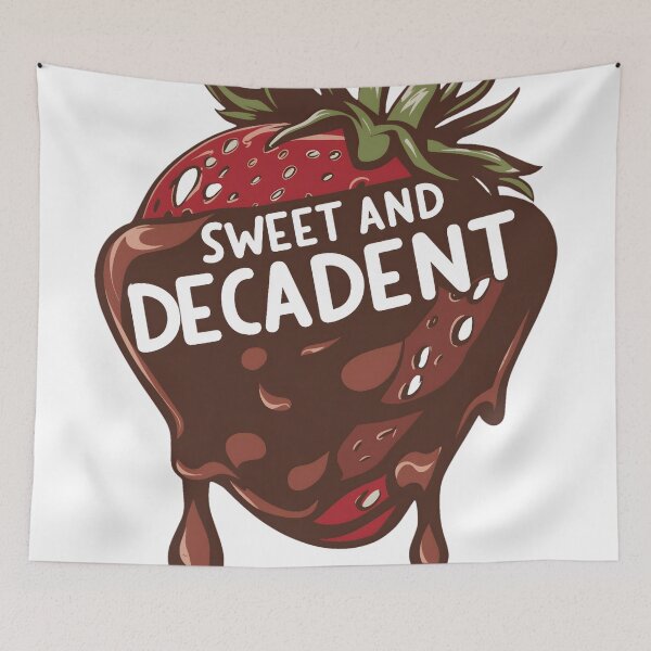 Item preview, Strawberry Sweet And Decadent designed and sold by KitonicTees.