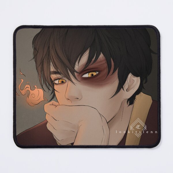 Item preview, Zuko - Avatar: The Last Airbender - Fan Art designed and sold by lookitslenni.