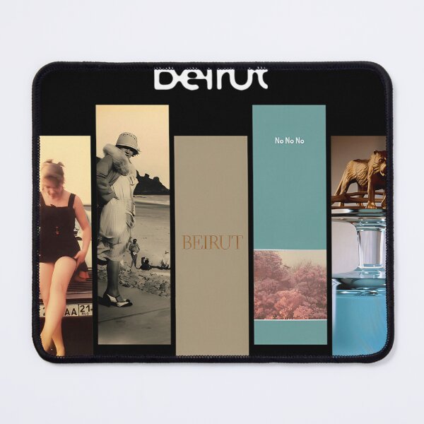 Item preview, Beirut Discography designed and sold by CapucineBenard.