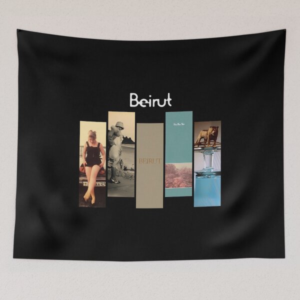Item preview, Beirut Discography designed and sold by CapucineBenard.