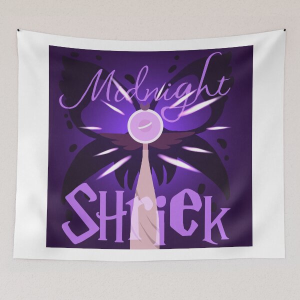 Item preview, Midnight shriek designed and sold by Kenzienoodle.