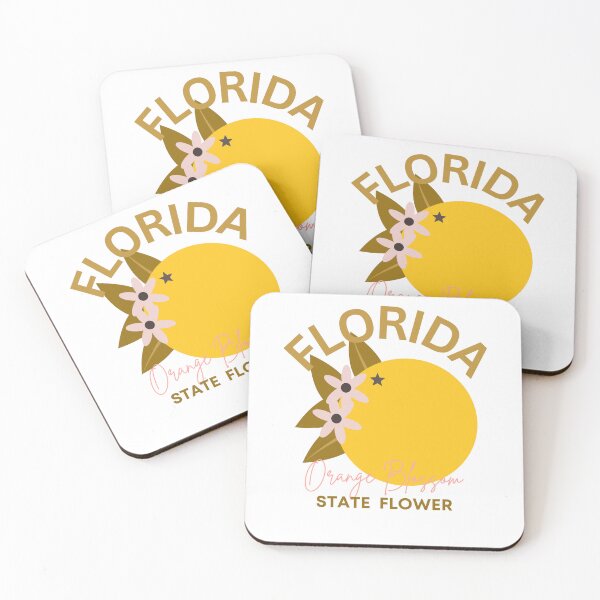 Item preview, Florida Orange Blossom State Flower T-shirt designed and sold by ThinkNature!.