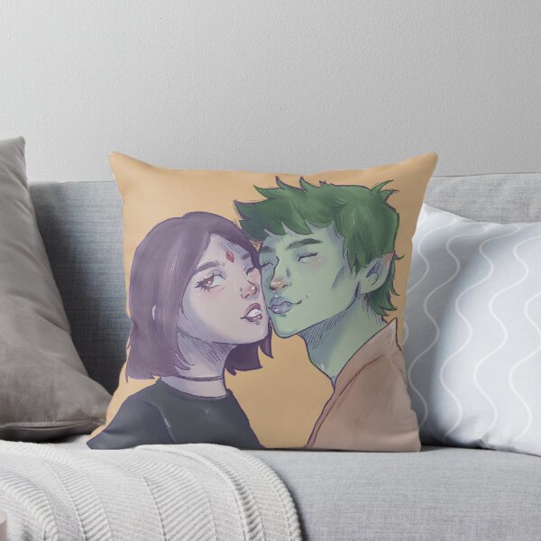 Artikelvorschau, Raven und Beast Boy entworfen und verkauft von cacti-milk.