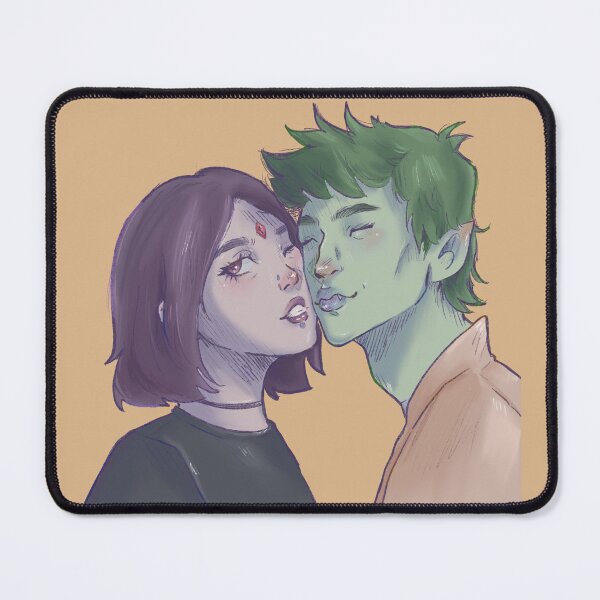 Item preview, Raven and Beast Boy designed and sold by cacti-milk.