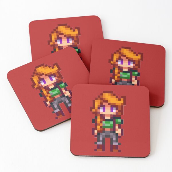 Item preview, Stardew Valley Leah designed and sold by Farmland.