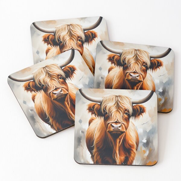 Item preview, Scottish Highland  Art designed and sold by WildlifeInc.