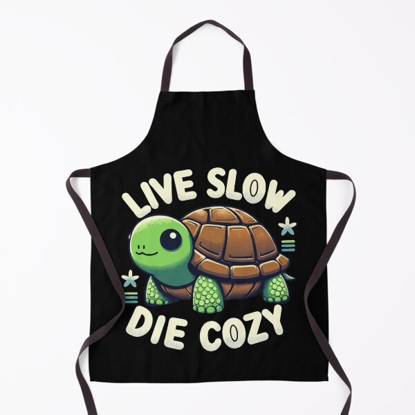 Item preview, Turtle Live Slow Die Cozy designed and sold by Designowner.